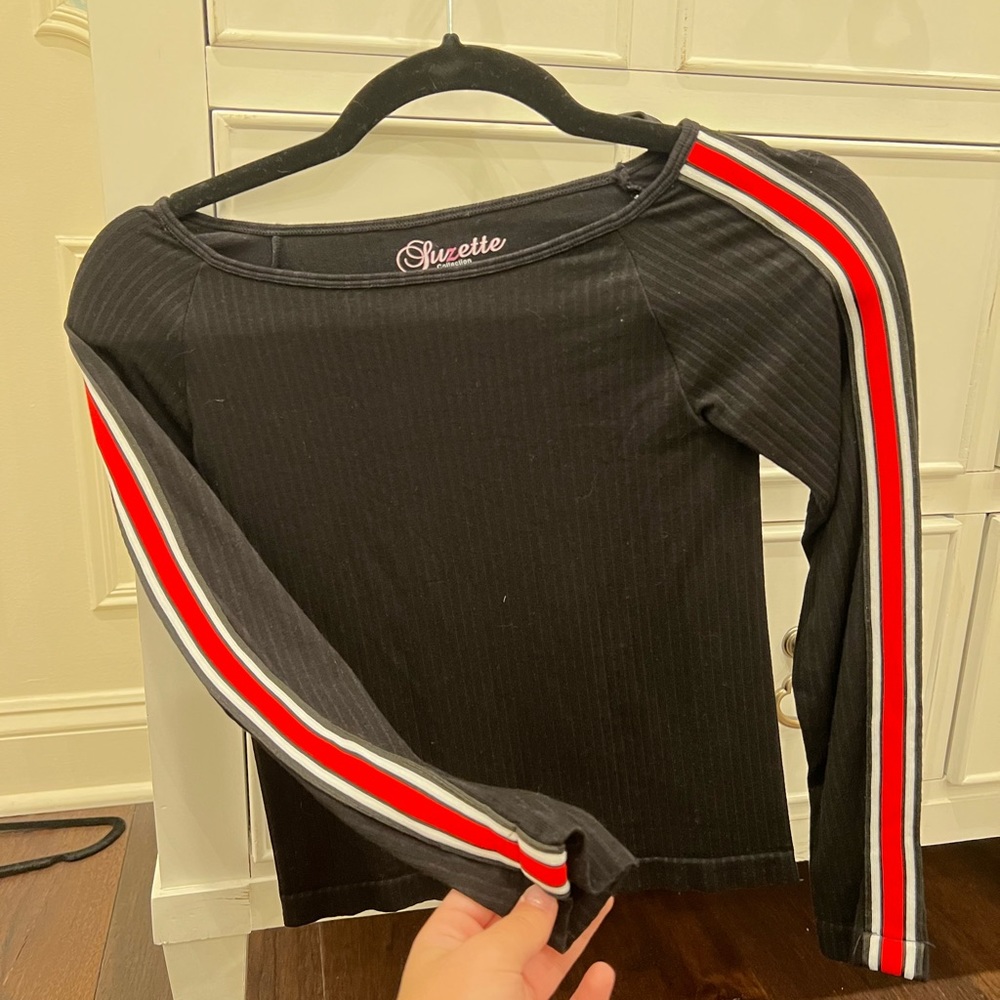 Suzette striped top